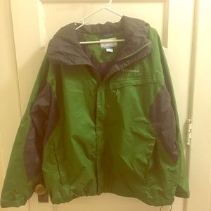 Men’s Columbia Rain Jacket